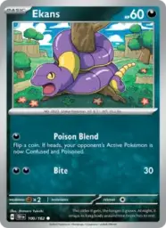 Reference image of Ekans, Temporal Forces