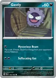 Reference image of Gastly, Temporal Forces