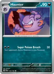 Reference image of Haunter, Temporal Forces