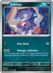 Reference image of Sableye, Temporal Forces