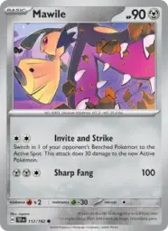 Reference image of Mawile, Temporal Forces