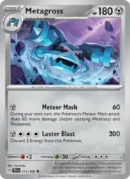 Reference image of Metagross, Temporal Forces