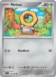 Reference image of Meltan, Temporal Forces