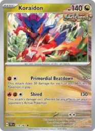 Reference image of Koraidon, Temporal Forces