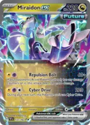 Reference image of Miraidon ex, Temporal Forces