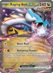 Reference image of Raging Bolt ex, Temporal Forces