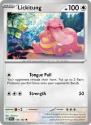 Reference image of Lickitung, Temporal Forces