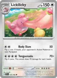 Reference image of Lickilicky, Temporal Forces