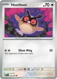 Reference image of Hoothoot, Temporal Forces