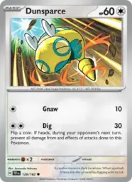 Reference image of Dunsparce, Temporal Forces