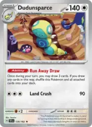 Reference image of Dudunsparce, Temporal Forces