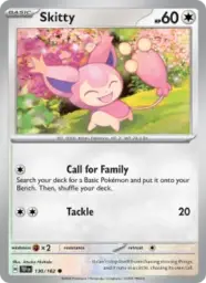 Reference image of Skitty, Temporal Forces