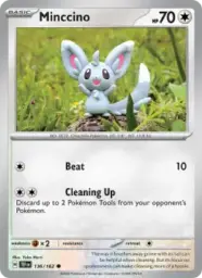 Reference image of Minccino, Temporal Forces