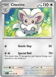 Reference image of Cinccino, Temporal Forces