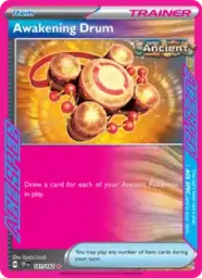 Reference image of Awakening Drum, Temporal Forces