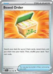 Reference image of Boxed Order, Temporal Forces