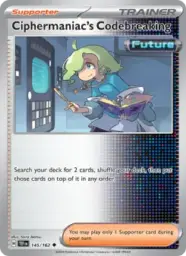 Reference image of Ciphermaniac's Codebreaking, Temporal Forces