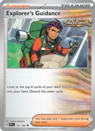 Reference image of Explorer's Guidance, Temporal Forces
