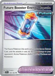 Reference image of Future Booster Energy Capsule, Temporal Forces