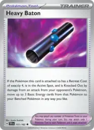 Reference image of Heavy Baton, Temporal Forces