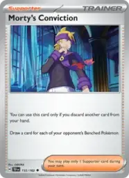 Reference image of Morty's Conviction, Temporal Forces
