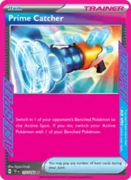 Reference image of Prime Catcher, Temporal Forces