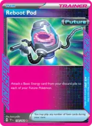 Reference image of Reboot Pod, Temporal Forces