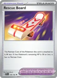 Reference image of Rescue Board, Temporal Forces