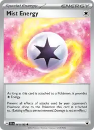 Reference image of Mist Energy, Temporal Forces