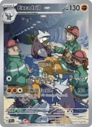 Reference image of Excadrill, Temporal Forces
