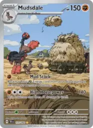 Reference image of Mudsdale, Temporal Forces