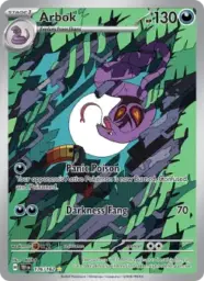 Reference image of Arbok, Temporal Forces