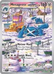 Reference image of Metagross, Temporal Forces