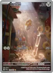 Reference image of Meltan, Temporal Forces
