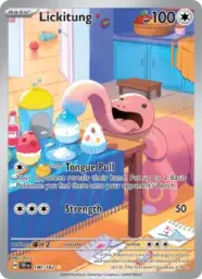 Reference image of Lickitung, Temporal Forces