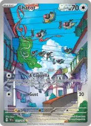 Reference image of Chatot, Temporal Forces