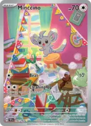Reference image of Minccino, Temporal Forces