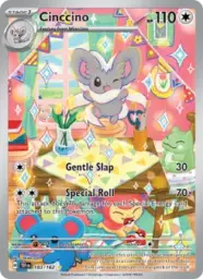 Reference image of Cinccino, Temporal Forces