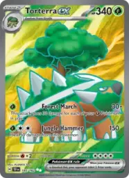 Reference image of Torterra ex, Temporal Forces