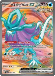 Reference image of Walking Wake ex, Temporal Forces