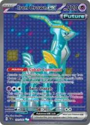Reference image of Iron Crown ex, Temporal Forces