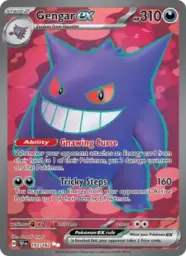 Reference image of Gengar ex, Temporal Forces