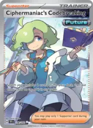 Reference image of Ciphermaniac's Codebreaking, Temporal Forces