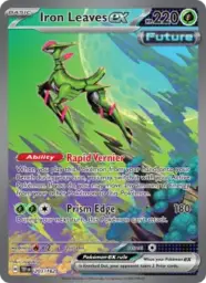 Reference image of Iron Leaves ex, Temporal Forces