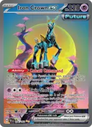 Reference image of Iron Crown ex, Temporal Forces