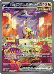 Reference image of Raging Bolt ex, Temporal Forces