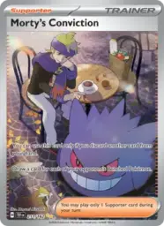 Reference image of Morty's Conviction, Temporal Forces