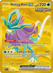 Reference image of Walking Wake ex, Temporal Forces