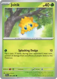 Reference image of Joltik, Shrouded Fable