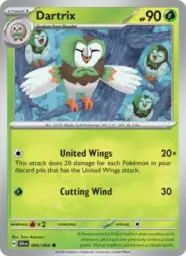 Reference image of Dartrix, Shrouded Fable